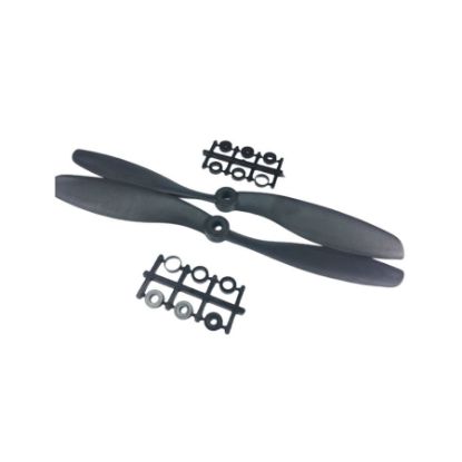 1045 Pervane Plastik Siyah - Cw - Ccw resmi