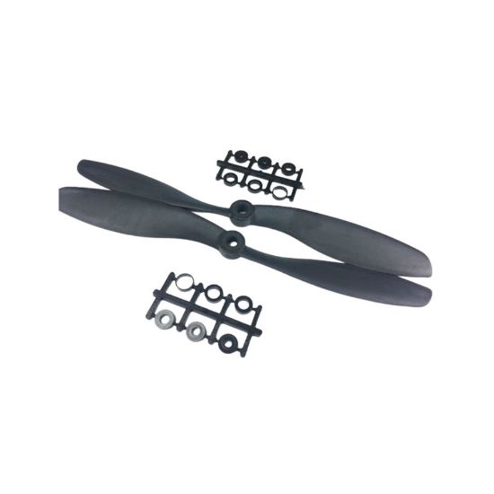 1045 Pervane Plastik Siyah - Cw - Ccw resmi