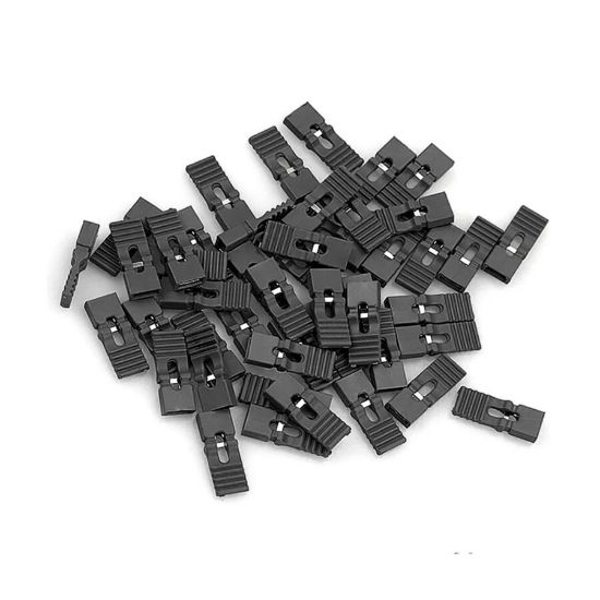 2.54mm Uzun Tip Dişi Siyah Jumper - 100 Adet resmi