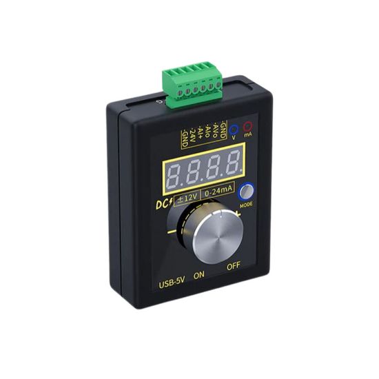 4-20ma 0-10v Dijital Akım Ve Gerilim Sinyal Jeneratörü resmi