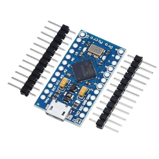 Atmega32u4 Geliştirme Kartı resmi