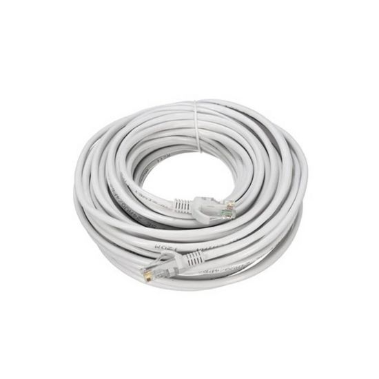 Gri Cat6 Kablo - 10 Metre resmi