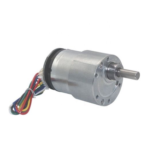 Jgb37-520 - 12v 1590rpm Enkoderli Motor resmi