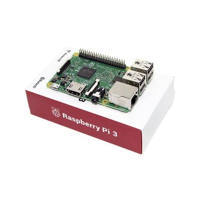 Raspberry Pi 3 Model B resmi
