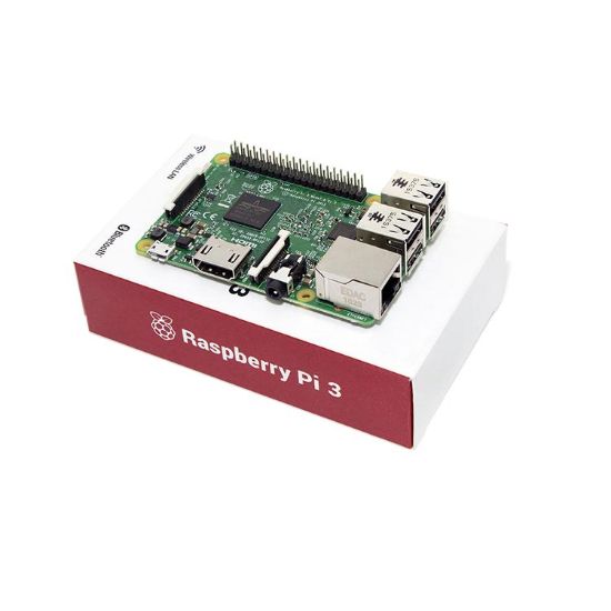 Raspberry Pi 3 Model B resmi