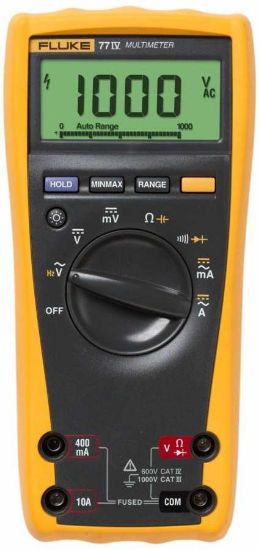 Fluke 77-4 / Eur Dijital Multimetre resmi