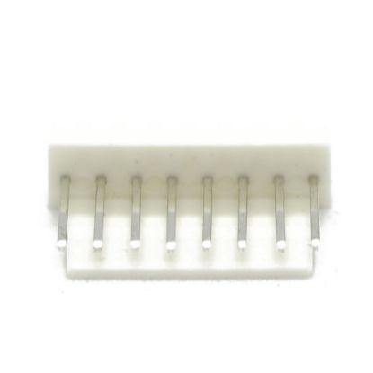 8 Pin Tunik Konnektör Erkek 2.54mm 180c resmi