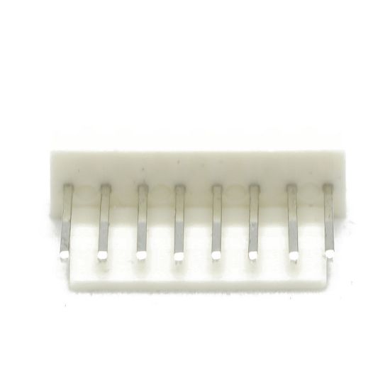 8 Pin Tunik Konnektör Erkek 2.54mm 180c resmi