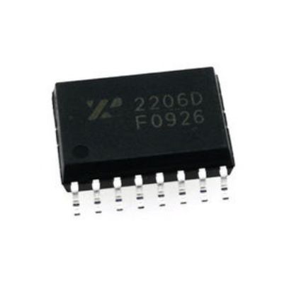 Xr2206 Tssop-16 Fonksiyon Generatör 2206d F0926 resmi