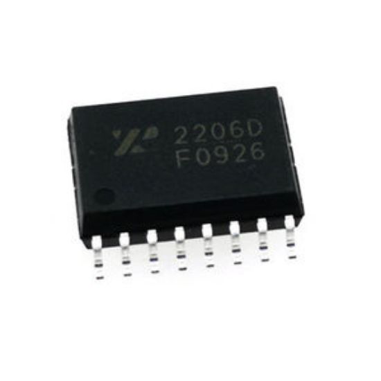 Xr2206 Tssop-16 Fonksiyon Generatör 2206d F0926 resmi