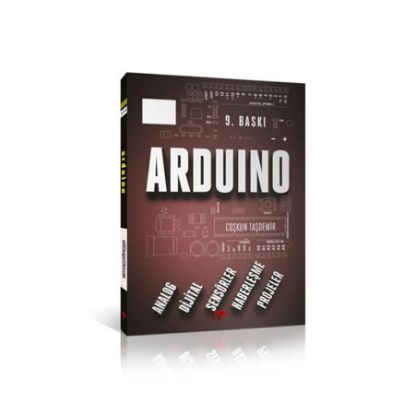 Arduino Kitabı 12. Baskı  - Coşkun Taşdemir resmi