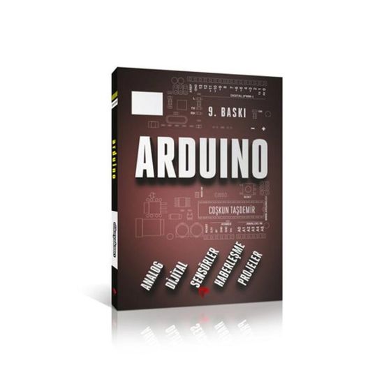 Arduino Kitabı 12. Baskı  - Coşkun Taşdemir resmi