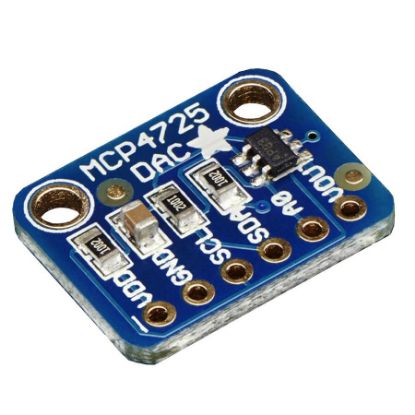 Mcp4725 Tümleşik Kart 12-bit Dac W / I2c Arabirimi resmi