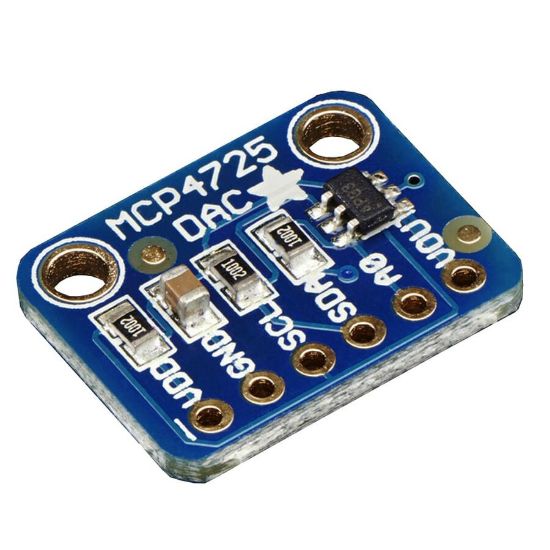 Mcp4725 Tümleşik Kart 12-bit Dac W / I2c Arabirimi resmi