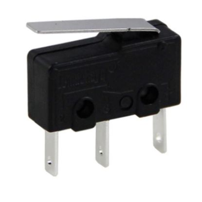 Dc163-3 Micro Switch - Uzun Bacak Kısa Paletli resmi