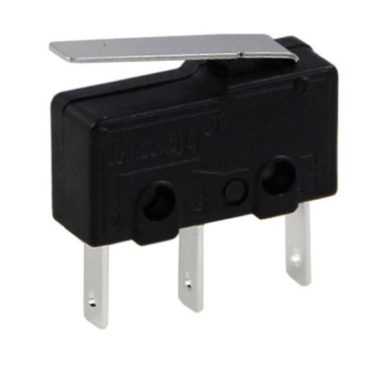 Dc163-3 Micro Switch - Uzun Bacak Kısa Paletli resmi