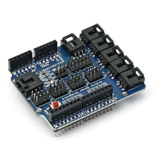 Arduino Uno Sensör Shield V4.0 resmi
