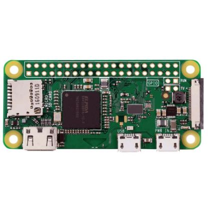 Raspberry Pi Zero W resmi