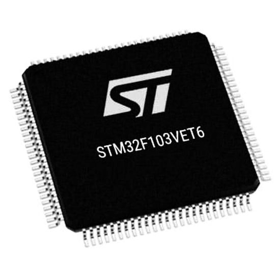 Stm32f103vet6 Smd 32-bit 72mhz Mikrodenetleyici Lqfp-100 resmi