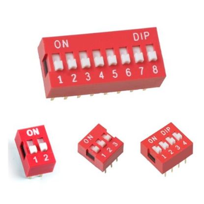 6 Pin Dip Switch resmi