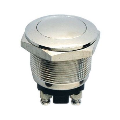 Dc181 Metal Push Buton 12v-24v resmi