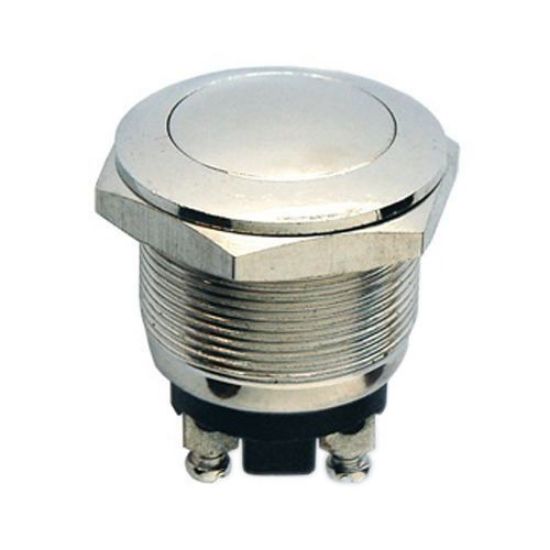 Dc181 Metal Push Buton 12v-24v resmi