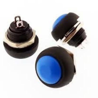 Dc184 Mavi Push Buton resmi