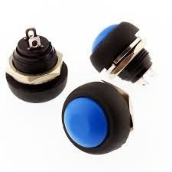 Dc184 Mavi Push Buton resmi