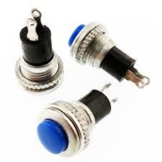 Dc179 Mavi Push Buton resmi