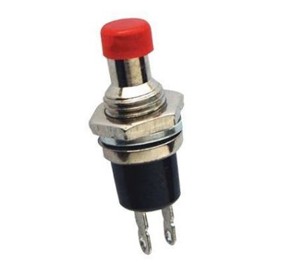 Dc177 Kırmızı Push Buton resmi