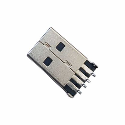 Ms 093 Usb 2.0 A Konnektör 180c Erkek resmi