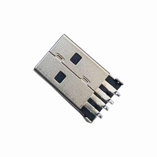 Ms 093 Usb 2.0 A Konnektör 180c Erkek resmi