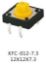 12x12 7.3mm Tact Switch resmi