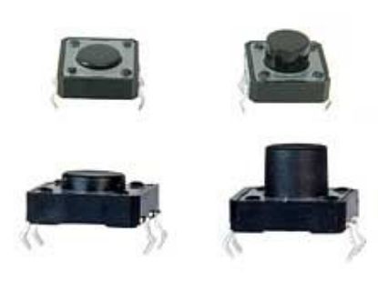 12x12 5mm Tact Switch resmi