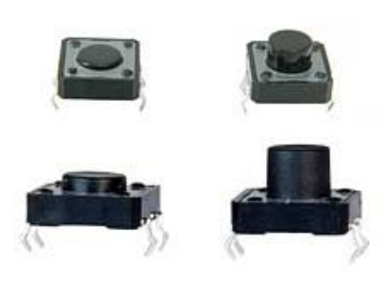 12x12 8mm Tact Switch resmi