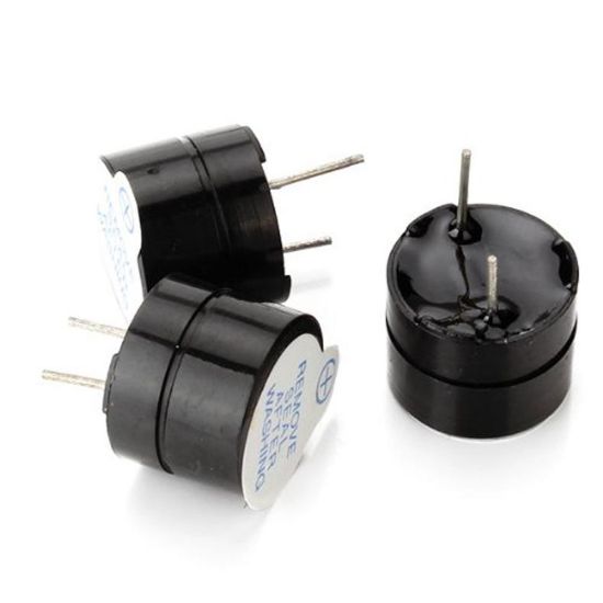 12mm Aktif Buzzer 5v - 12v - Devreli resmi