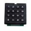 4x4 Telefon Stili Matrix Keypad resmi