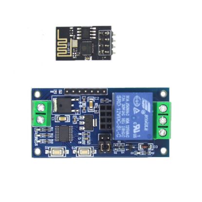 Esp8266 1 Kanal 12v Esp01 Wifi Röle Modülü resmi