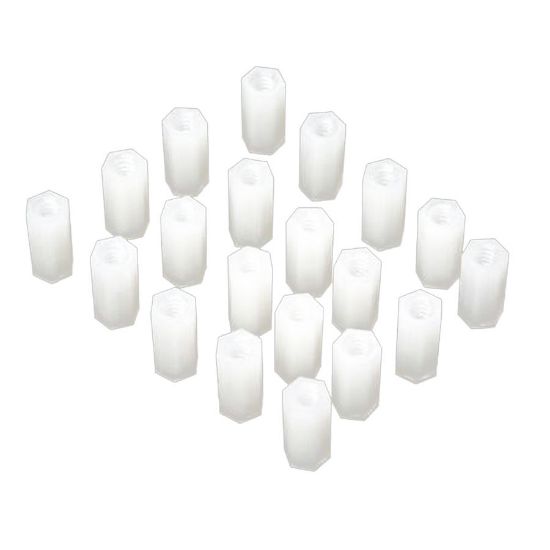 Htp 315 (15mm) Plastik Dişi Dişi Distans resmi