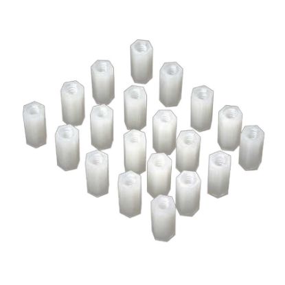 Htp306 (6mm) Plastik Dişi Dişi Distans resmi