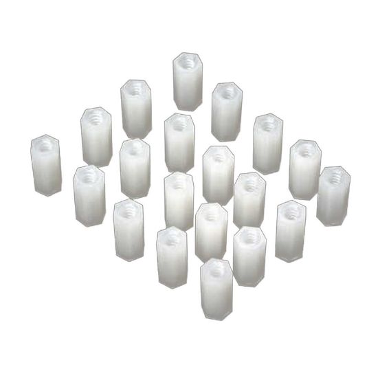 Htp306 (6mm) Plastik Dişi Dişi Distans resmi