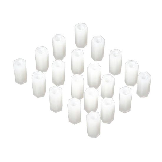 Htp308 (8mm) Plastik Dişi Dişi Distans resmi