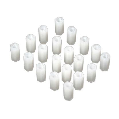 Htp312 (12mm) Plastik Dişi Dişi Distans resmi