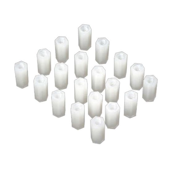 Htp312 (12mm) Plastik Dişi Dişi Distans resmi