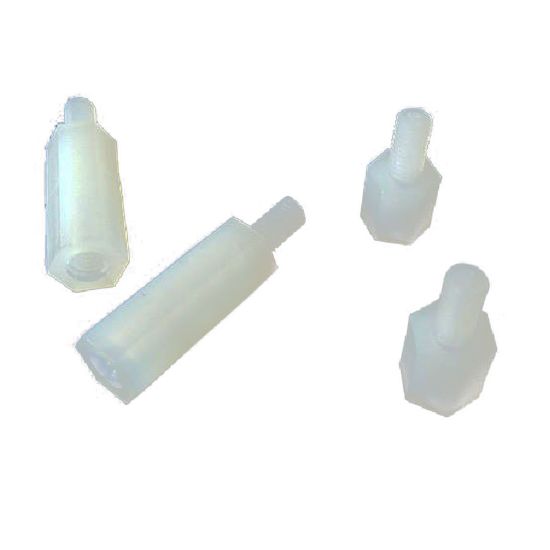 Hts310 (10mm) Plastik Dişi Erkek Distans resmi