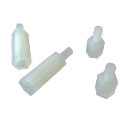 Hts315 (15mm) Plastik Dişi Erkek Distans resmi