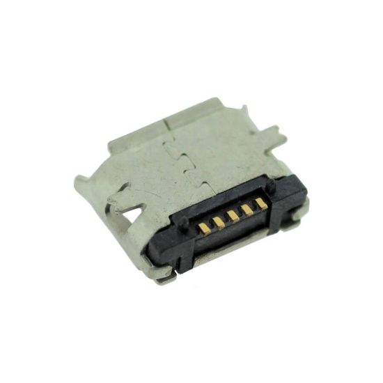 Usb Micro B Tip Konnektör 5ur2b01mf 5 Pin resmi
