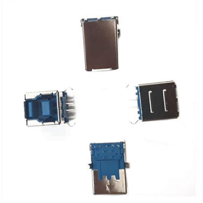 Us 007 Usb 3.0 B Konnektör 90c Dişi resmi