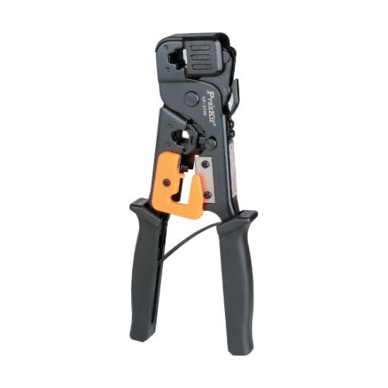 Cp-376e Kablo Sıkıştırma Pensesi (rj45-rj12-rj11) resmi