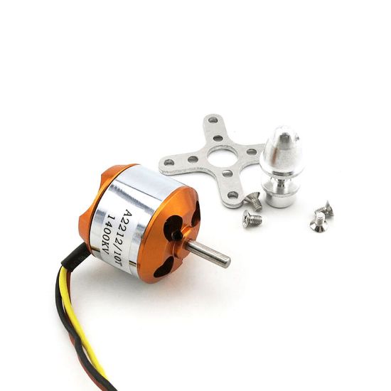 A2212 Quadcopter 1400kv Fırçasız Motor resmi